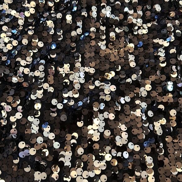 Libby Edelman sleeveless black sequin blouse Size S NWT - Picture 3 of 9